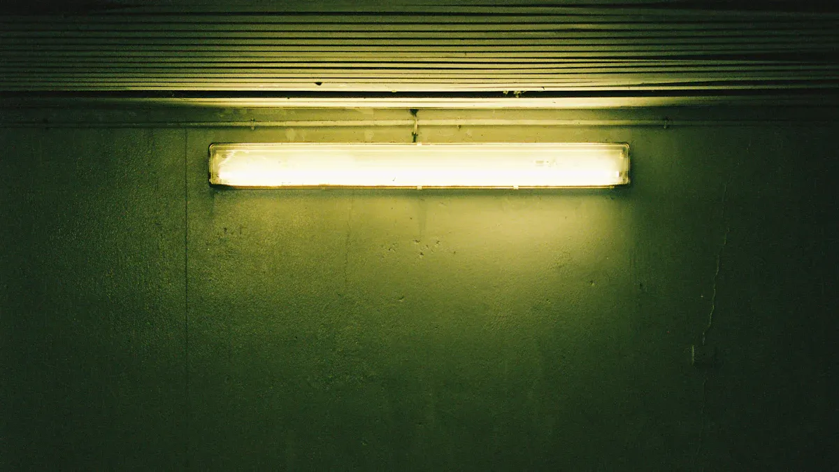 Batman B1 LED Batten Argiaren eta Hodi Fluoreszenteak arteko Desberdintasun nagusiak