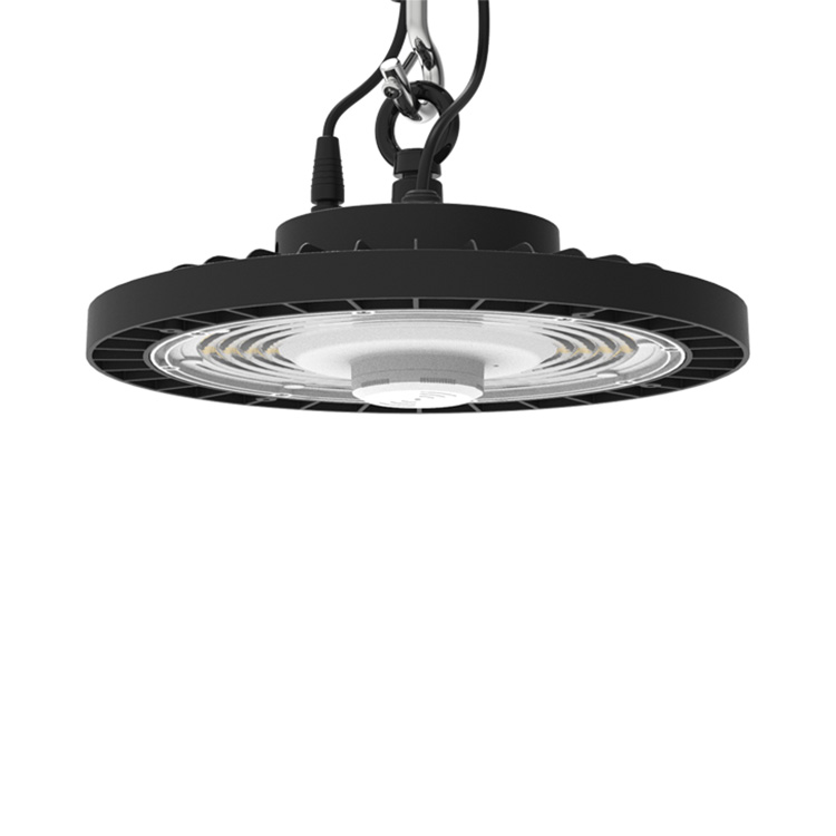 IP65 DALI-2 Larrialdi LED Highbay sentsorearekin