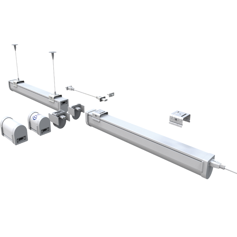 IP66 Seamless Splice Irteera handiko LED Tri Proofs