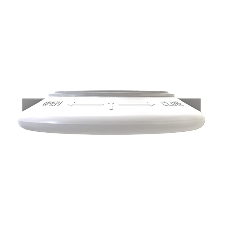 IP65 5.8G ultramehea Larrialdietarako LED Bulkhead